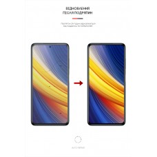 Гидрогелевая пленка ArmorStandart Anti-Blue для Xiaomi Poco X3 Pro (ARM59086) Transparent