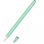 Чехол TPU Goojodoq Hybrid Ear для стилуса Apple Pencil 2 Light/Green