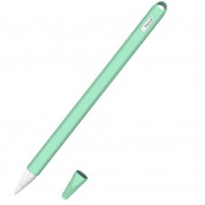 Чехол TPU Goojodoq Hybrid Ear для стилуса Apple Pencil 2 Light/Green