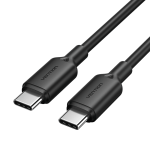 Кабель Type-C-Type-C Vention TPE PVC Round PD 60W 3A 480Mbps 2m Black (TRCBH) Кабель Type-C-Type-C Vention TPE PVC Round PD 60W 3A 480Mbps 2m Black (TRCBH)