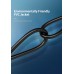 Патч-корд RJ45-RJ45 Vention LAN CAT8 SFTP 40Gbps 2000MHz Copper PVC Round 0.5m Black (IKABD)