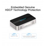 Сплиттер Video 3 In 1 HDMI-HDMI v.1.4 Vention F/3xF 4k 30Hz gold-plated Black (AFFH0) Сплиттер Video 3 In 1 HDMI-HDMI v.1.4 Vention F/3xF 4k 30Hz gold-plated Black (AFFH0)