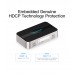 Сплиттер Video 3 In 1 HDMI-HDMI v.1.4 Vention F/3xF 4k 30Hz gold-plated Black (AFFH0)