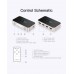 Сплиттер Video 3 In 1 HDMI-HDMI v.1.4 Vention F/3xF 4k 30Hz gold-plated Black (AFFH0)