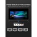 Сплиттер Video 3 In 1 HDMI-HDMI v.1.4 Vention F/3xF 4k 30Hz gold-plated Black (AFFH0)