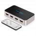 Сплиттер Video 3 In 1 HDMI-HDMI v.1.4 Vention F/3xF 4k 30Hz gold-plated Black (AFFH0)