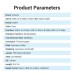 Кабель 2 в 1 USB-MicroUSB-Type-C Vention TPE Nylon 3А 480Mbps nickel-plated 0.5m Black (CQEHD)