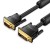 Кабель DVI-I-VGA (24+5) Vention 1080P 60Hz gold-plated 1m Black (EAC-A)