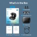 Наушники гарнитура вакуумные Bluetooth 5.3 TWS Vention Tiny Earbuds T13 Black (NBNB0)