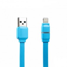 Кабель USB-Lightning Remax Breathe RC-29i iPhone 5 6 1m Blue