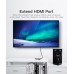 Удлинитель HDMI-HDMI v.2.0 Vention F/M PVC Shell 4K 60Hz 18Gbps gold-plated 5m Black (VAA-B06-B500)
