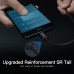 Кабель Type-C-Type-C 3.1 Vention PVC Shell Thunderbolt 3 4K 60Hz PD 60W 3A 5Gbps nickel-plated 1.5m Black (CAUBG)