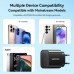 Сетевое зарядное устройство Vention 1Type-C 20W 3A + USB-C cable М-М Black