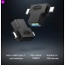 Адаптер MicroUSB-Type-C-OTG 3.0 Vention Black (CDIB0)