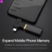 Адаптер MicroUSB-Type-C-OTG 3.0 Vention Black (CDIB0)