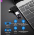 Адаптер MicroUSB-Type-C-OTG 3.0 Vention Black (CDIB0)