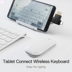 Адаптер MicroUSB-Type-C-OTG 3.0 Vention Black (CDIB0)