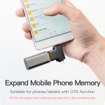 Адаптер MicroUSB-Type-C-OTG 3.0 Vention Black (CDIB0)