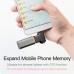 Адаптер MicroUSB-Type-C-OTG 3.0 Vention Black (CDIB0)