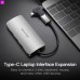 Адаптер MicroUSB-Type-C-OTG 3.0 Vention Black (CDIB0)