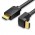 Кабель HDMI-HDMI v.2.0 Vention 4K 60Hz 18Gbps 30AWG 90 HDR Video gold-plated 1.5m Black (AAR-B)