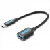 Кабель Vention USB 3.1 Type-C-USB 5Gbps 2A 0.15m PVC Black (CCVBB)