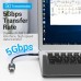 Кабель Vention USB 3.1 Type-C-USB 5Gbps 2A 0.15m PVC Black (CCVBB)