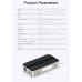 Сплиттер Video 3 In 1 HDMI-HDMI v.1.4 Vention F/3xF 4k 30Hz Upgrade (3.5мм+Toslink) gold-plated Black