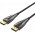 Кабель DisplayPort-DisplayPort v1.4 Vention Optical Zinc PVC 8K 60Hz 4K 144Hz 2K 165Hz 32Gbps 1.5m Black (HCBBG)