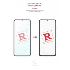 Гидрогелевая пленка ArmorStandart Anti-Blue для Samsung S21 (ARM58342) Transparent