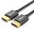Кабель HDMI-HDMI v.2.0 Vention Ultra Thin Alloy Shell 4K 60Hz 18Gbps gold-plated 5m Black (AATBJ)