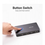 Сплиттер KVM 2 in 1 Out VGA-VGA Vention 1080P 60Hz 2USB gold-plated Black (DBEB0) Сплиттер KVM 2 in 1 Out VGA-VGA Vention 1080P 60Hz 2USB gold-plated Black (DBEB0)