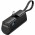 УМБ Vention 4800mAh 22.5W PD 1Type-C 3A In/Out LED display with built-in Type-C cable Black