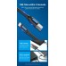 Кабель Type-C-Type-B 3.0 Vention PVC 1m 5Gbps Black (CQVBF)