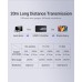 Сплиттер Video 3 In 1 HDMI-HDMI v.2.0 Vention F/3xF 4k 60Hz (Support: 20m HDR 3D) gold-plated Black (