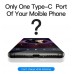 Адаптер Type-C-3.5мм Vention CTIA-OMTP с блоком питания 0.1m Black (BGGBA)