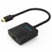 Адаптер MiniDisplayPort-HDMI Vention 1080P 60Hz Black (HBCBB)