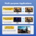 Кабель DisplayPort-DisplayPort v1.4 Vention Optical Zinc PVC 8K 60Hz 4K 144Hz 2K 165Hz 32Gbps 5m Black (HCBBJ)
