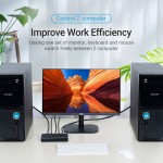 Сплиттер KVM 2 in 1 Out HDMI-HDMI Vention 4K 30Hz 4USB gold-plated Black (AFRB0) Сплиттер KVM 2 in 1 Out HDMI-HDMI Vention 4K 30Hz 4USB gold-plated Black (AFRB0)