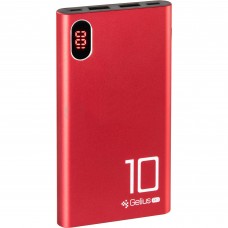 УМБ Power Bank Gelius Pro CoolMini GP-PB10-005 10000mAh 2.1A Red