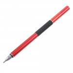 Стилус ручка SK 3 в 1 Capacitive Drawing Point Ball Red