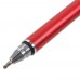 Стилус ручка SK 3 в 1 Capacitive Drawing Point Ball Red