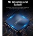 Кабель Type-C-DisplayPort v1.4 Vention PVC 8K 60Hz 4K 144Hz 2k 165Hz 1080P 240Hz 21.6Gbps gold-plated 1m Black (CGYBF)