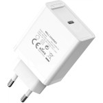 Сетевое зарядное устройство Vention 1Type-C 1USB QC4.0 20W White (FADW0-EU) Сетевое зарядное устройство Vention 1Type-C 1USB QC4.0 20W White (FADW0-EU)