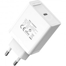 Сетевое зарядное устройство Vention 1Type-C 1USB QC4.0 20W White (FADW0-EU)