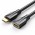 Удлинитель HDMI-HDMI v.2.1 Vention F/M PVC Shell 8K 60Hz 4K 120Hz 48Gbps gold-plated 2m Black (AHBBH
