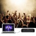 Кабель Audio 6.35мм-3.5мм Vention 2хF/F PVC Shell gold-plated 1m Black (BACBF)