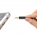 Кабель Audio 6.35мм-3.5мм Vention 2хF/F PVC Shell gold-plated 1m Black (BACBF)