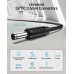 Кабель USB-DC3.5mm Vention PVC 5V 2A 1m Black (CEXBF)