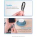 Кабель Type-C-Type-C 3.1 Vention TPE Nylon Thunderbolt 3 4K 60Hz PD 60W 3A 5Gbps nickel-plated 1m Grey (TAAHF)